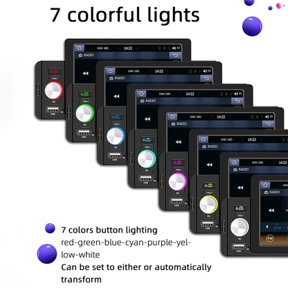Multimedia Car Screen