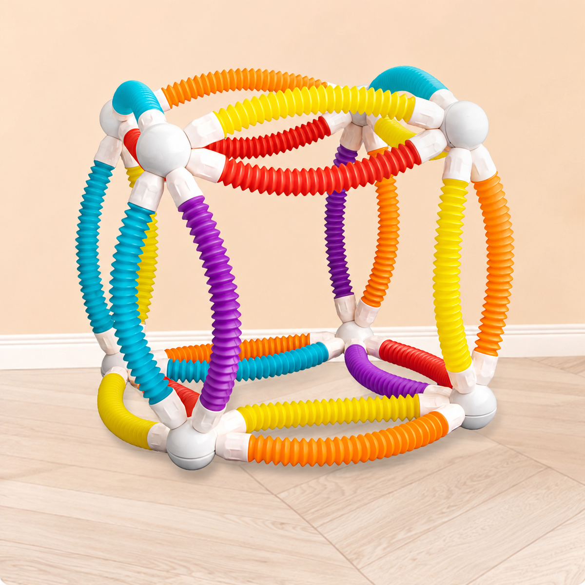 Flexible Magnetic Building Sticks
