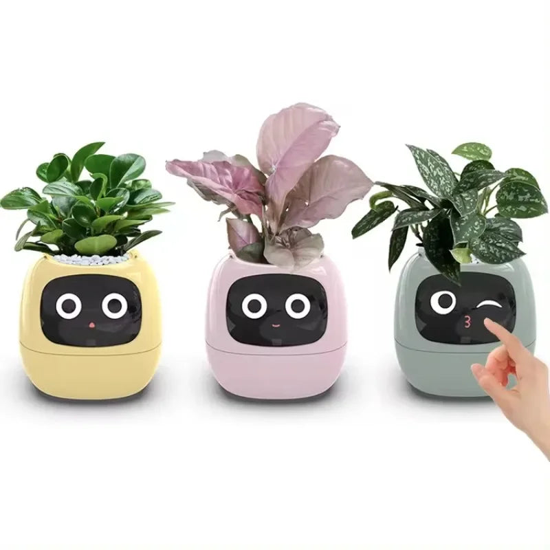 Smart liten blomkruka