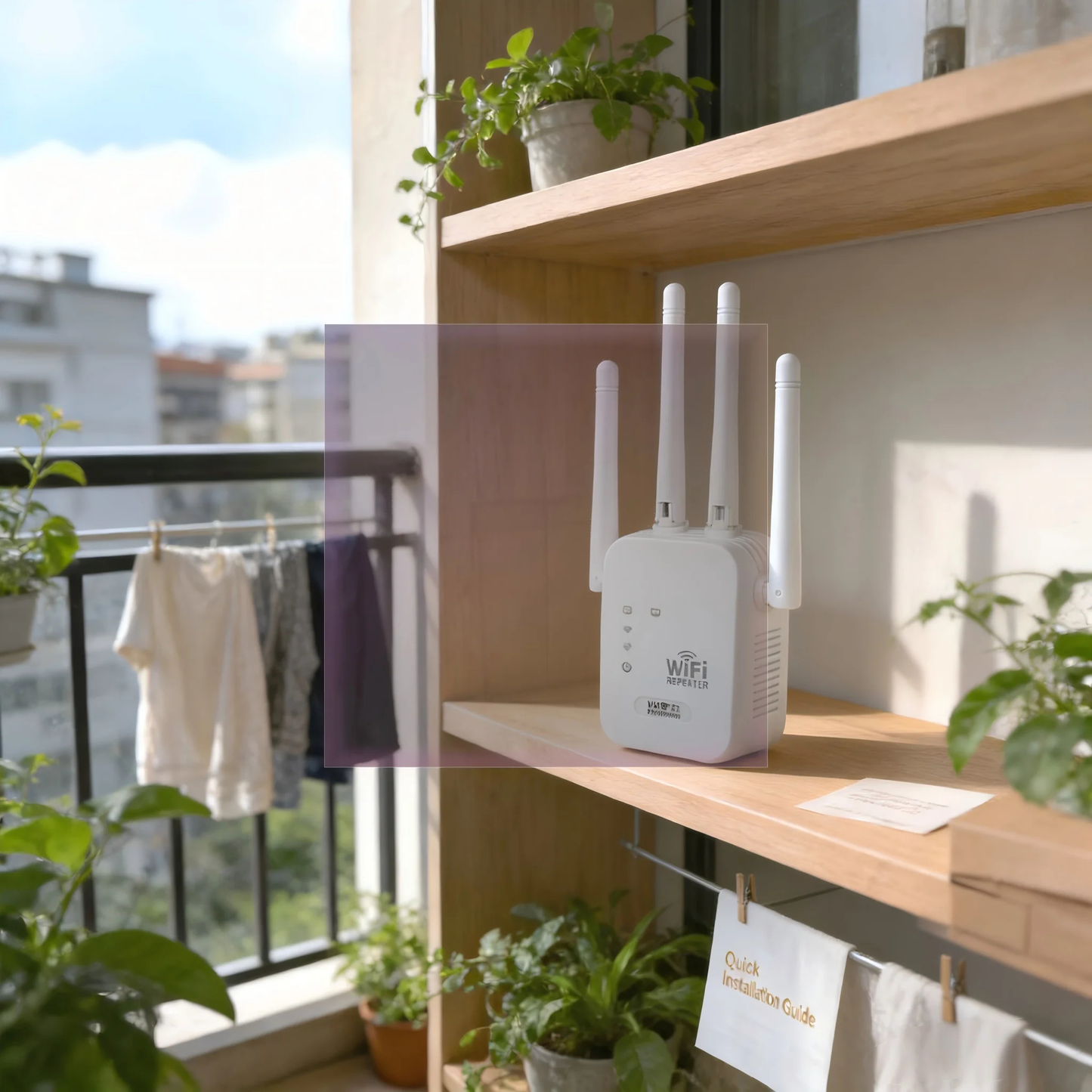 WiFi Repeater