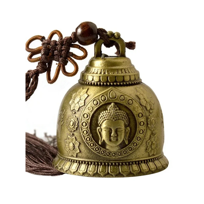 Copper Bell Pendant