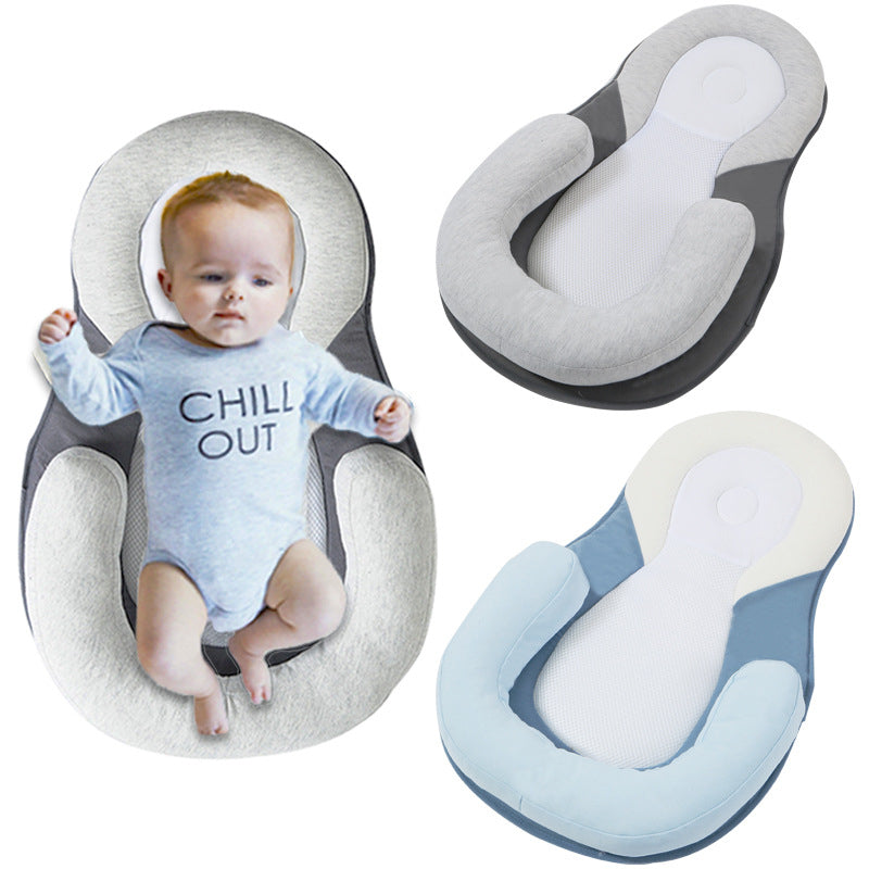 Baby Anti-Rollover Sovkudde