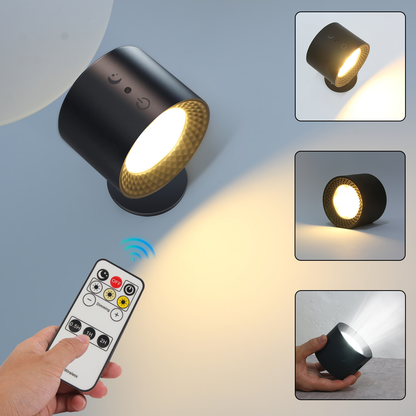 Rechargeable Magnetic Wall Lamp