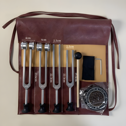 Four-Piece Tuning Fork Set