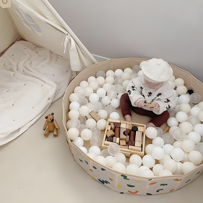 Foldable Round Play and Paddling Pool