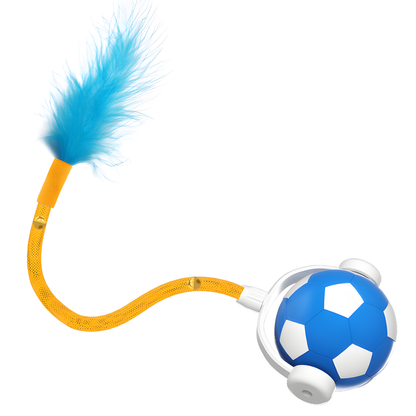 Interactive Rolling Cat Ball