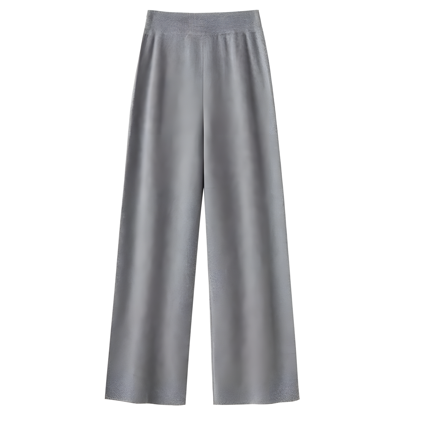 Wool Wide-Leg Pants