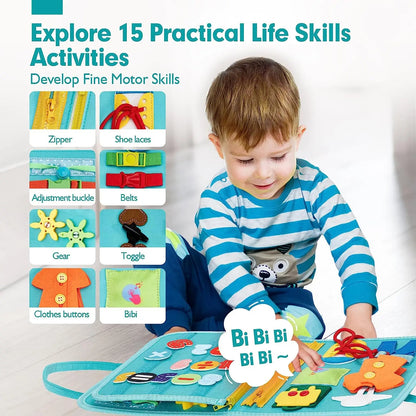 Montessori Busy Book