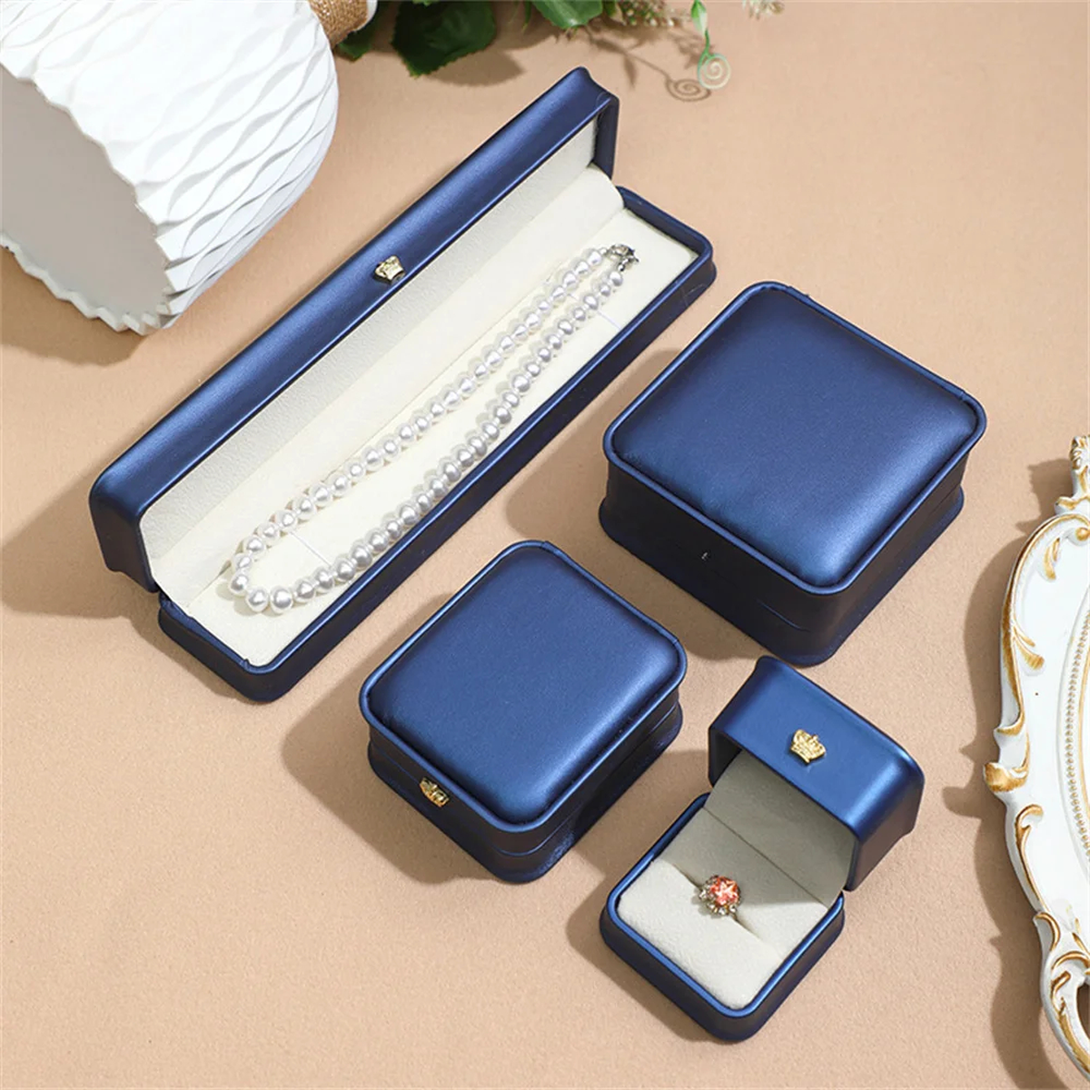 Crown Jewelry Box