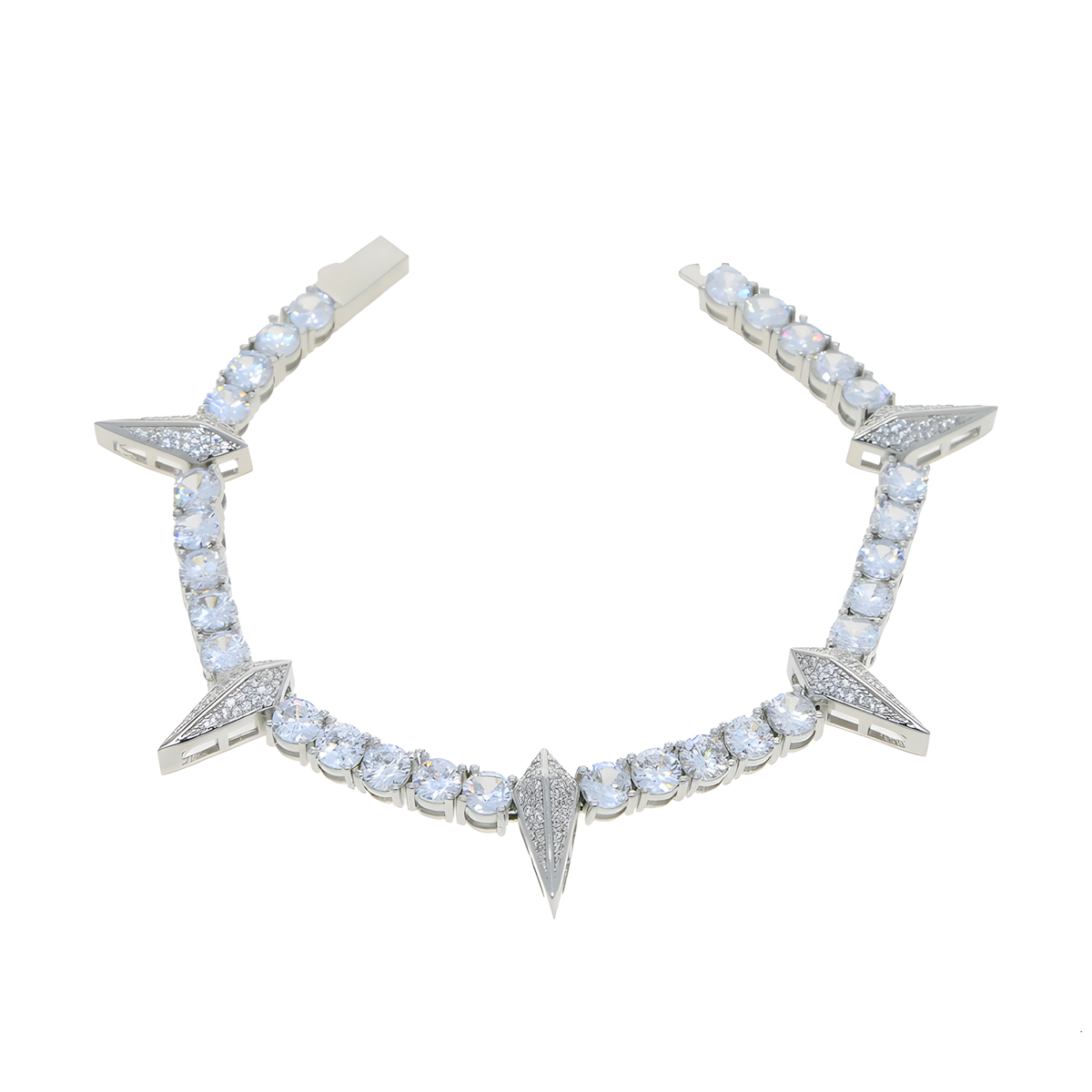 Crystal Spike Bracelet