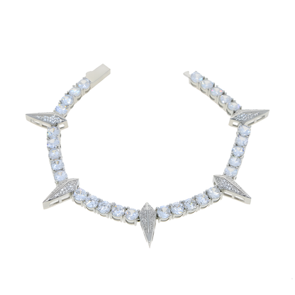 Crystal Spike Bracelet