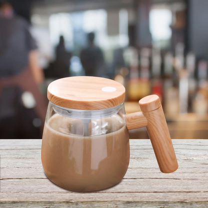 Automatic Coffee Stirrer Mug