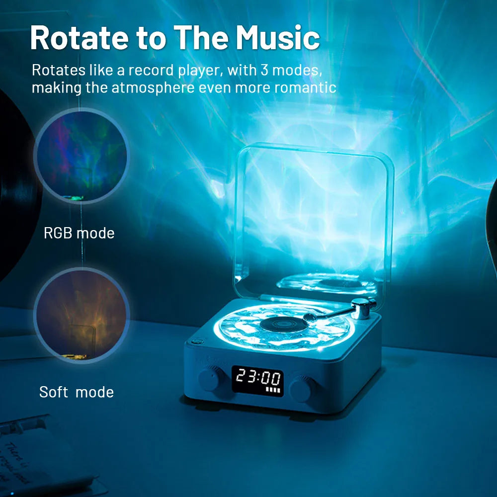 Bluetooth-vinylspelare