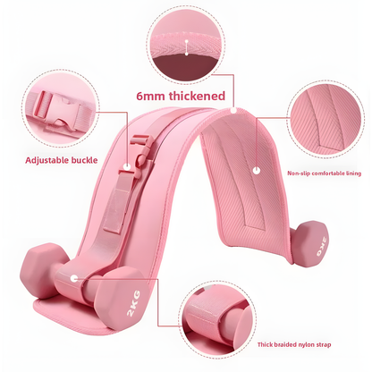 Weighted Hip Belt