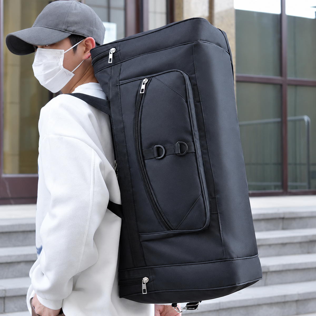 Large Lightweight Travel Duffel Bag