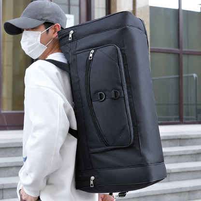 Large Lightweight Travel Duffel Bag