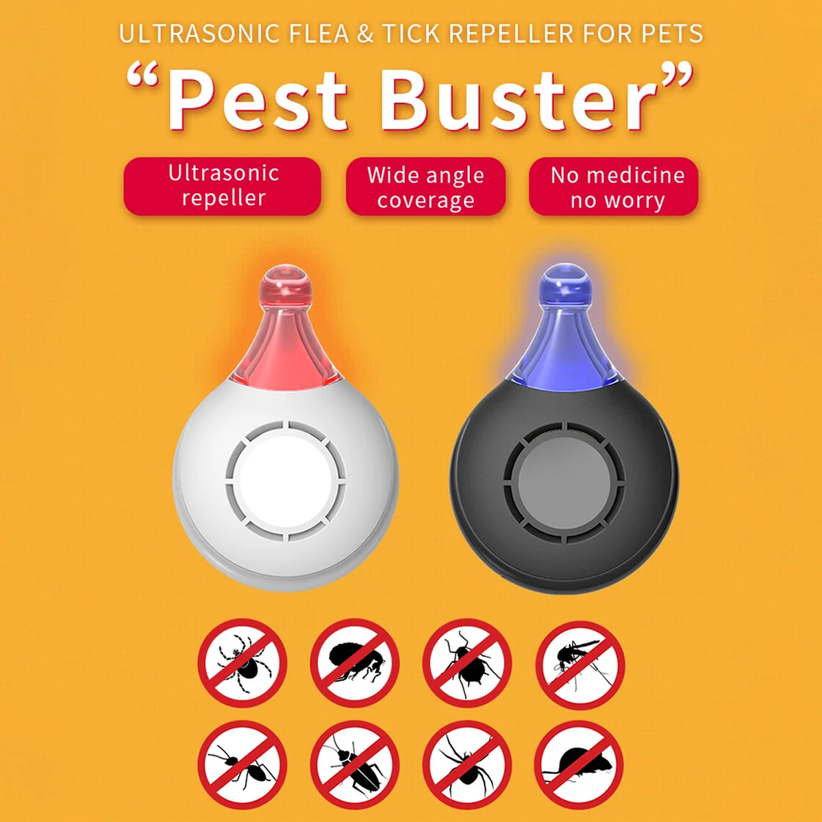 USB Ultrasonic Pet Repeller
