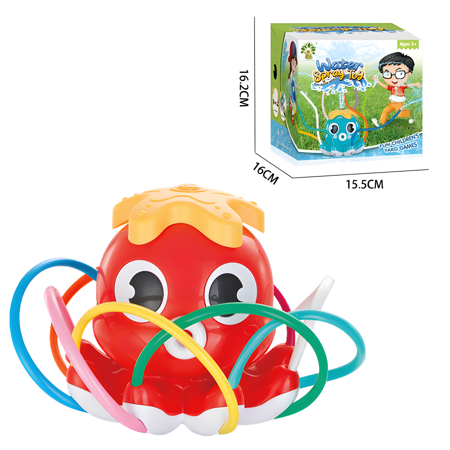 Outdoor Water Sprinkler Toy
