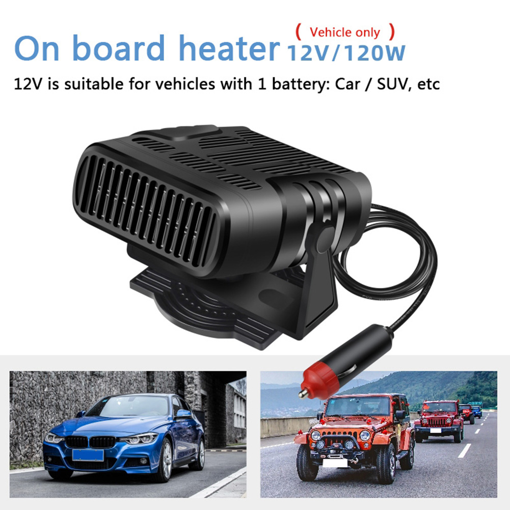 12/24 V Car Heater and Defroster