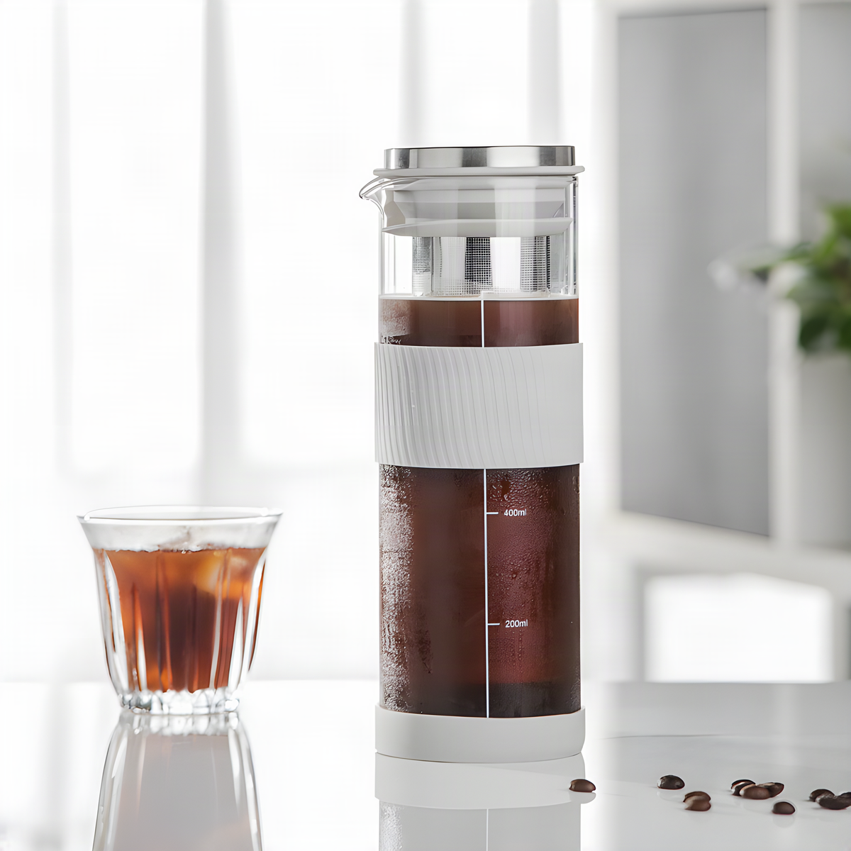 Glass Cold Brew Coffee Bottle