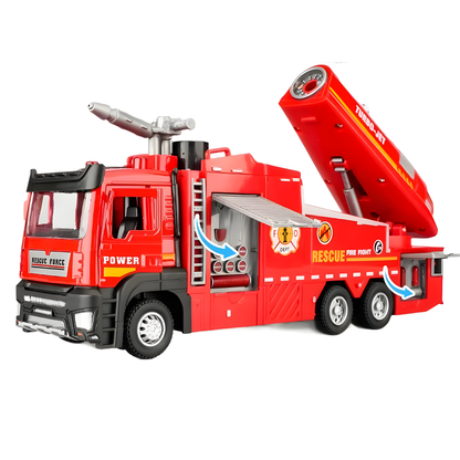 Fire Truck Spray Toy