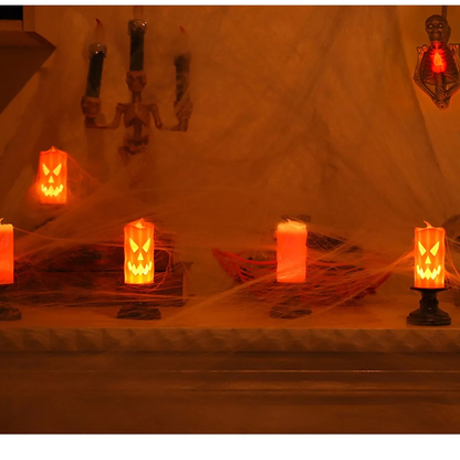 LED Halloween Candlestick