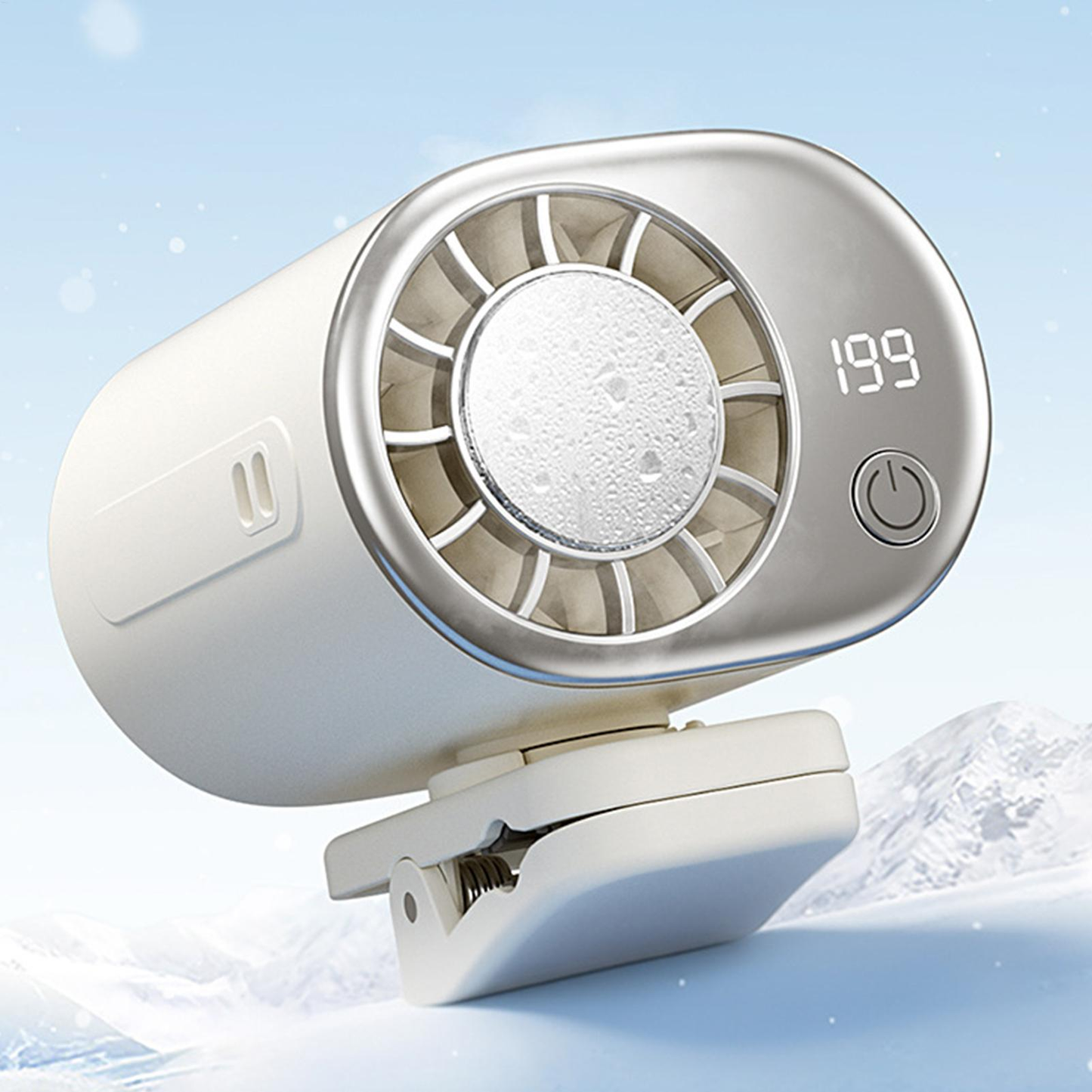 Clip-On Portable Fan