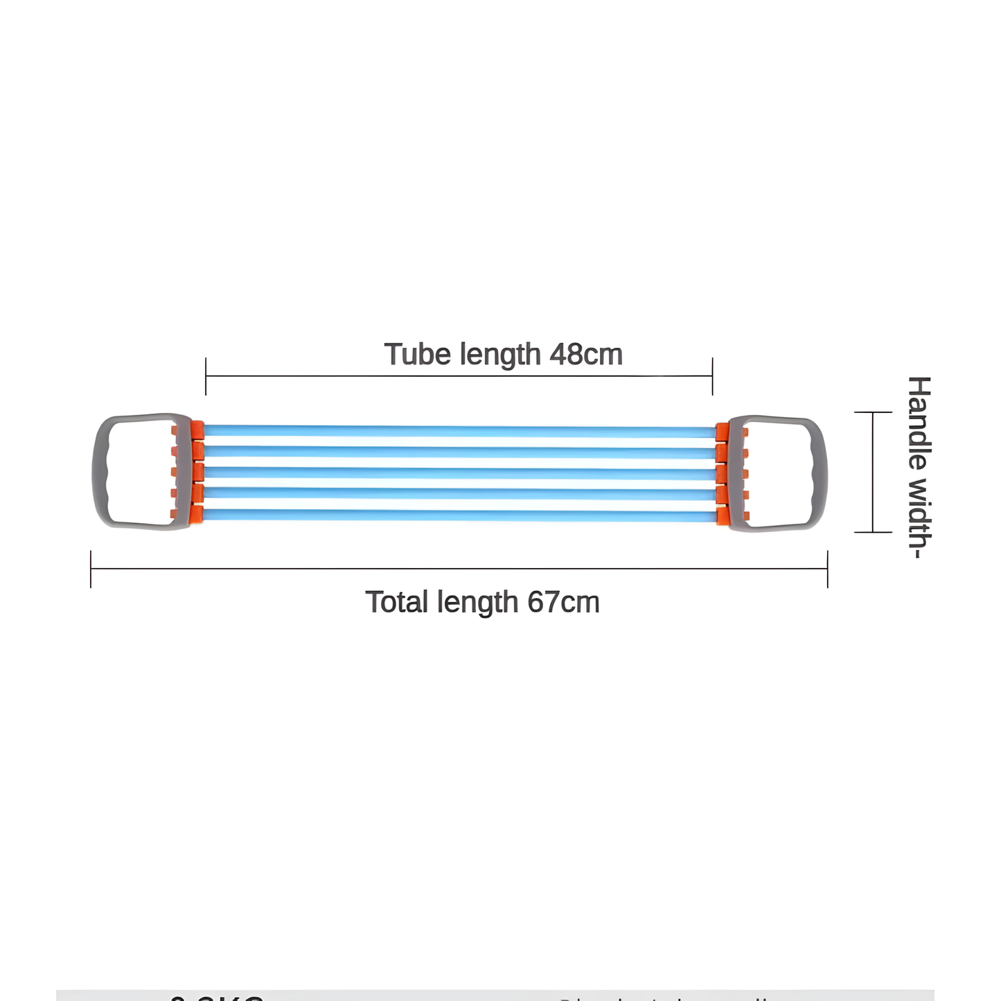 Five-Tube Chest Expander