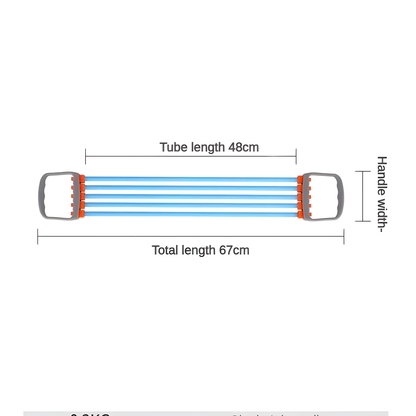 Five-Tube Chest Expander