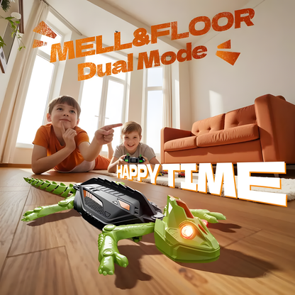 Wall-Climbing Lizard RC Toy