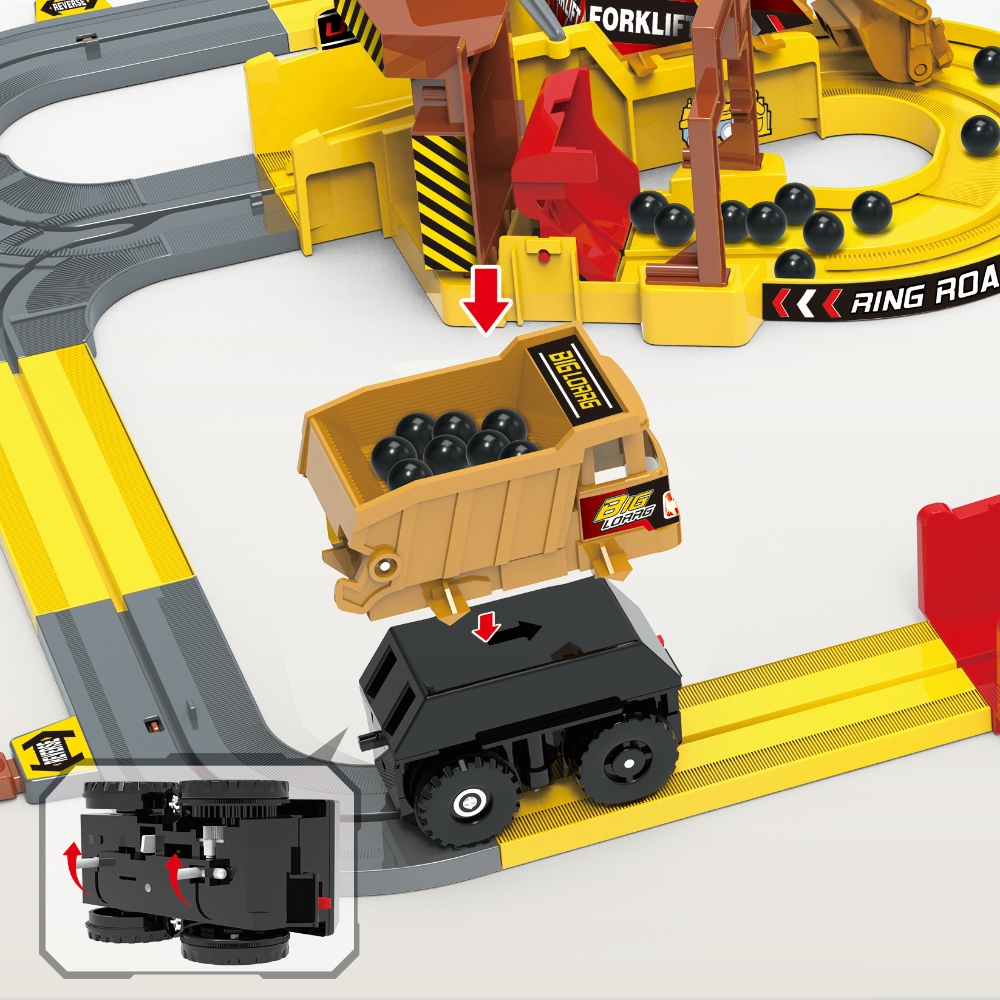 Quarry Train Track Set