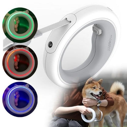 Hundkoppelring LED