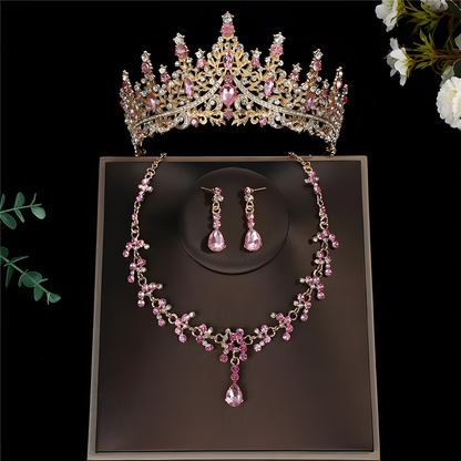 Crown Jewelry Set