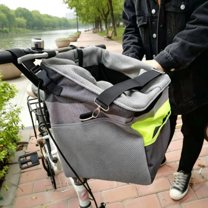 Pet Bike Basket Carrier