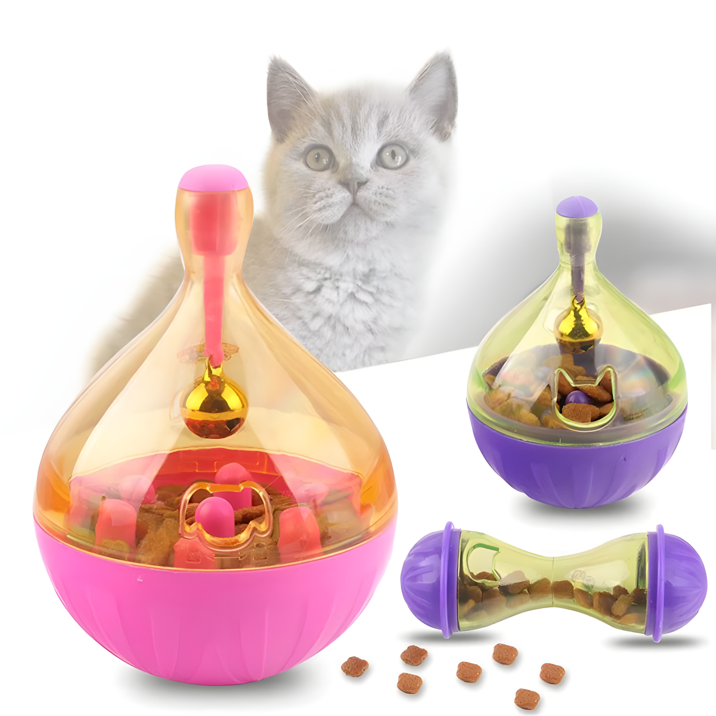 Roly Poly Pet Treat Dispenser