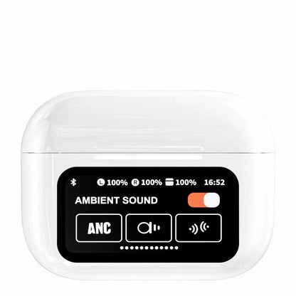 A9 Pro TWS Wireless Earbud Touch Control Screen Earphone With ENC Noise Cancelling Super Bass Premium Sound Long Battery Headset