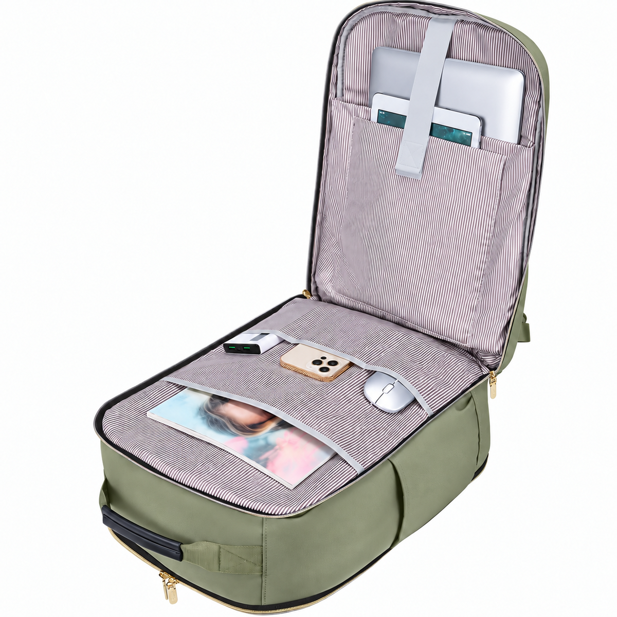 Large Travel Backpack Organizer Set