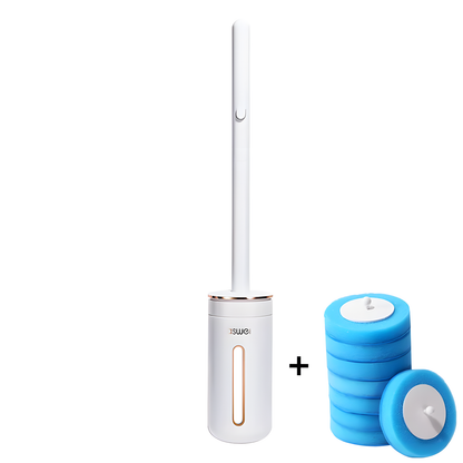 Wall Mounted Disposable Toilet Brush Set
