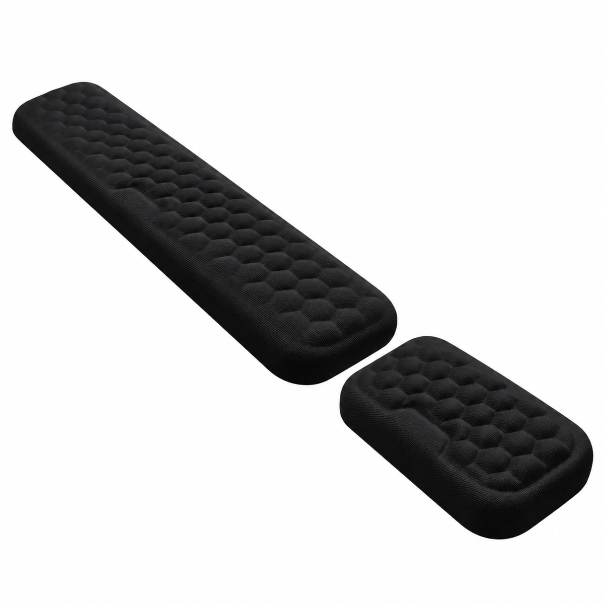 Memory Foam Keyboard and Mouse Wrist Rests