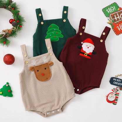 Christmas Baby Romper