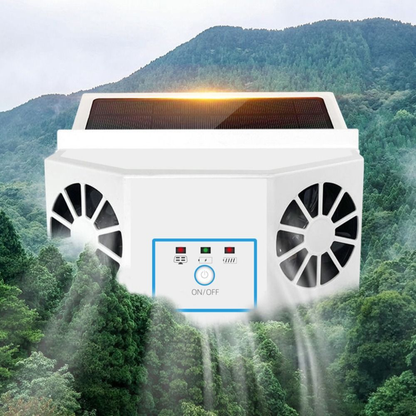 Dual-Color Car Exhaust Fan