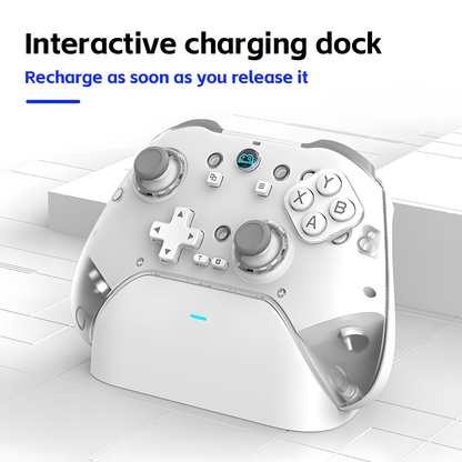 Wireless Game Controller with Charging Dock