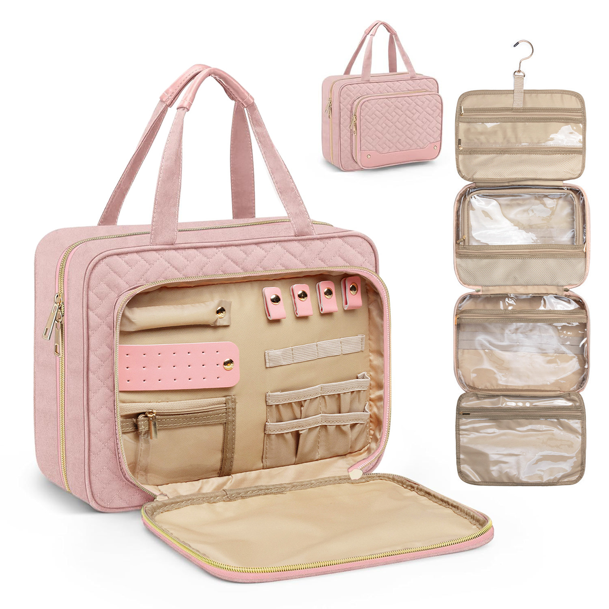 Hanging Travel Toiletry Bag