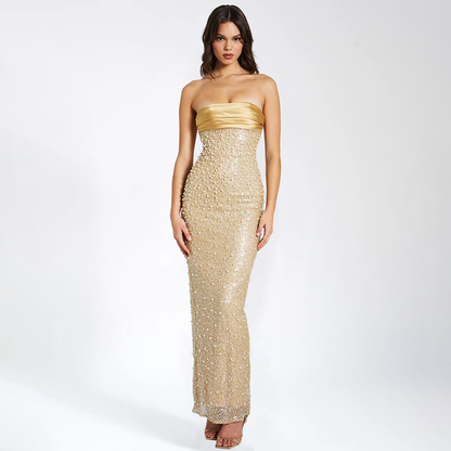 Sequin Evening Dress