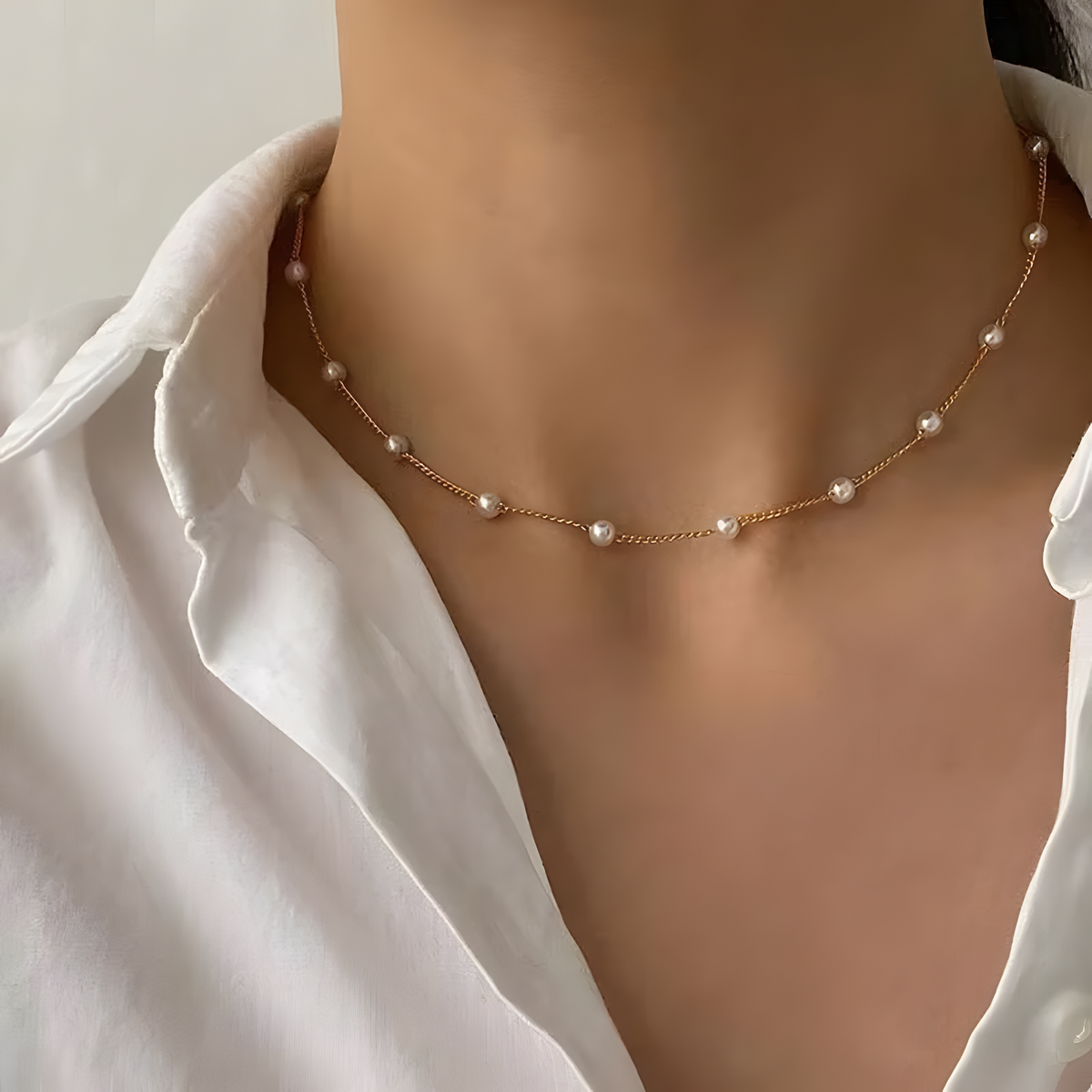 Pearl Necklace