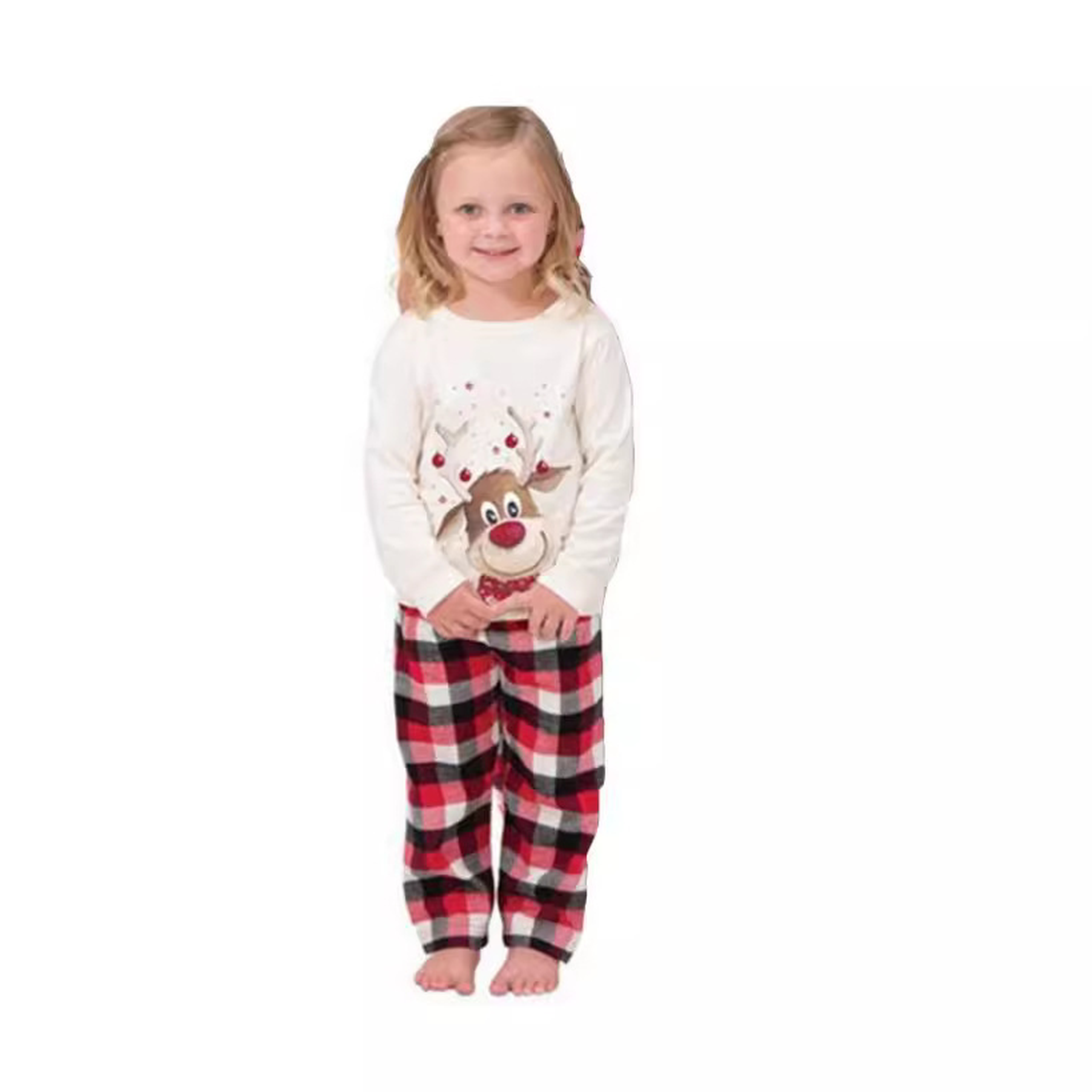 Reindeer Family Pajama Set