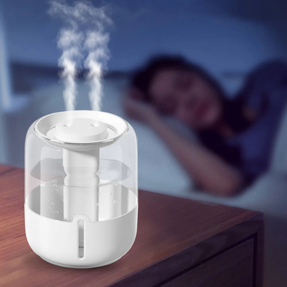 Dual-Mist USB Humidifier