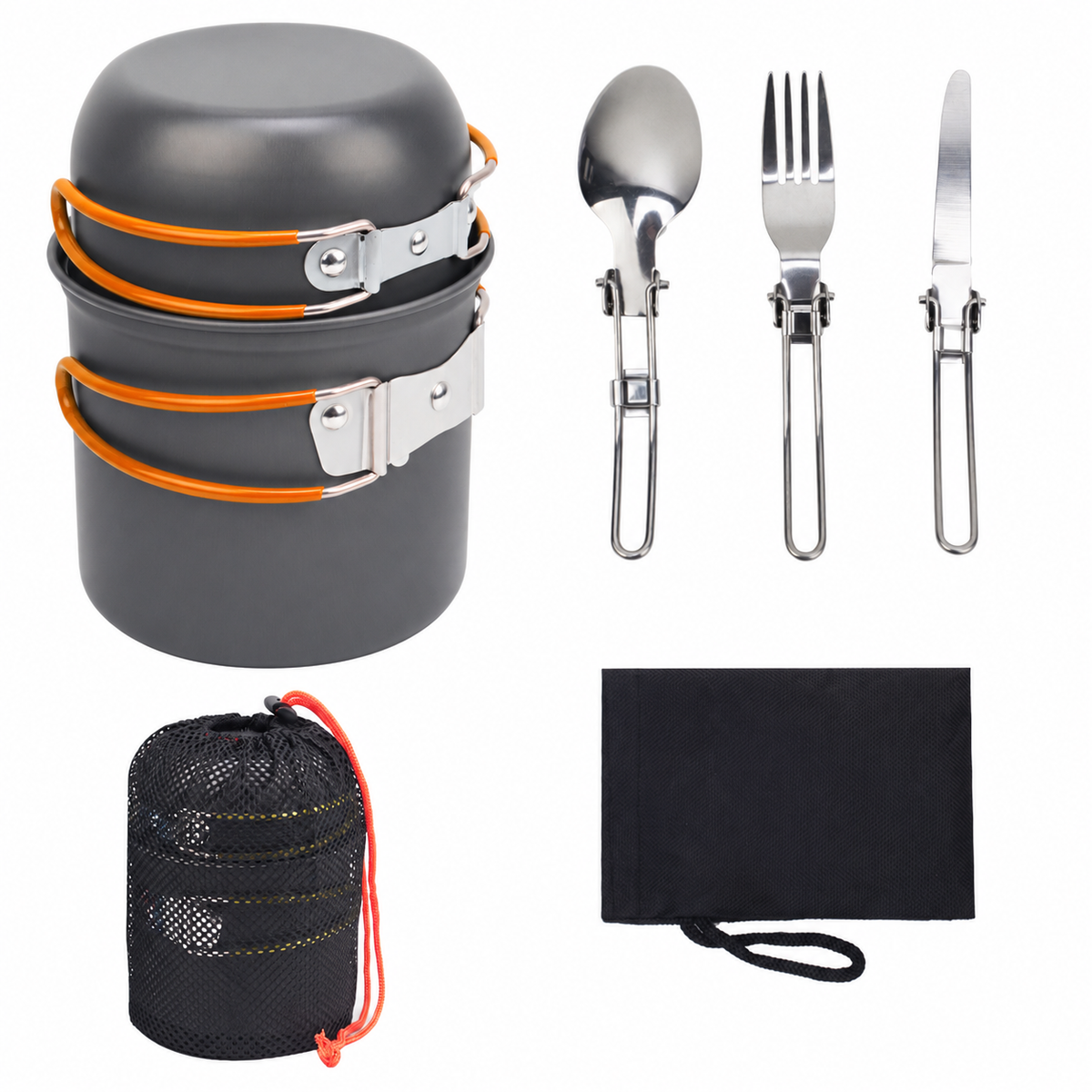 Compact Camping Cookware Set