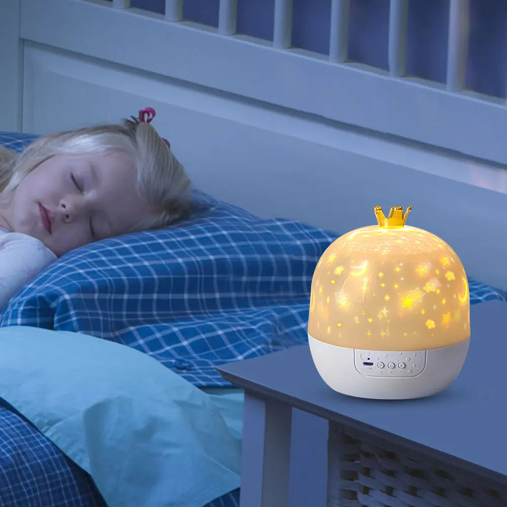 Star Projector Music Lamp