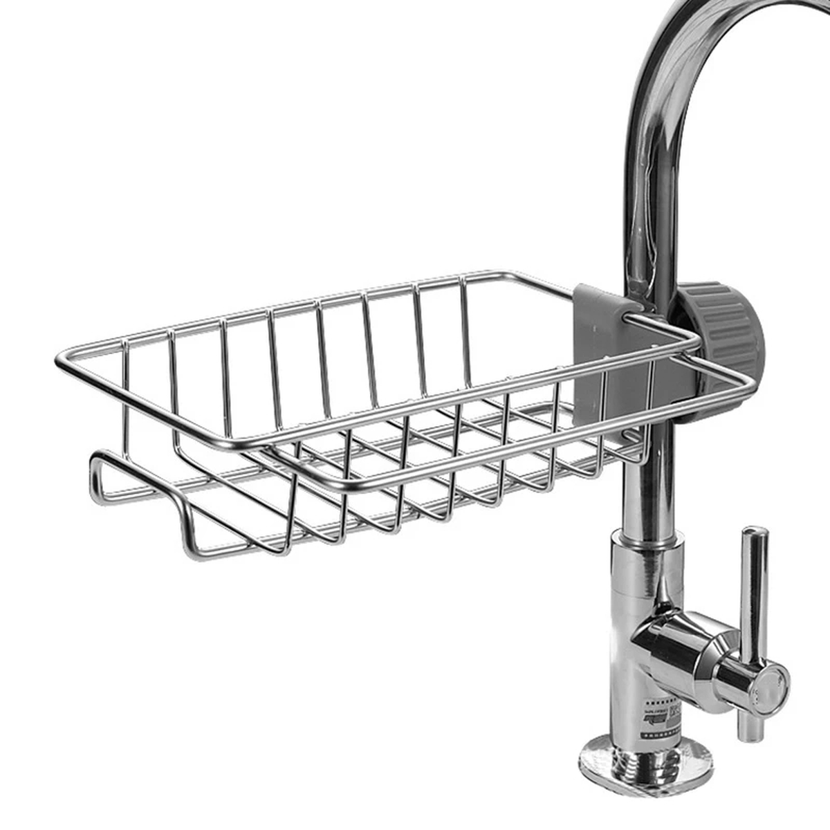 Adjustable Faucet Sink Rack
